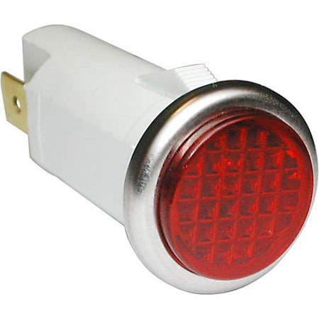 Signal Light 1/2 Red 250V
